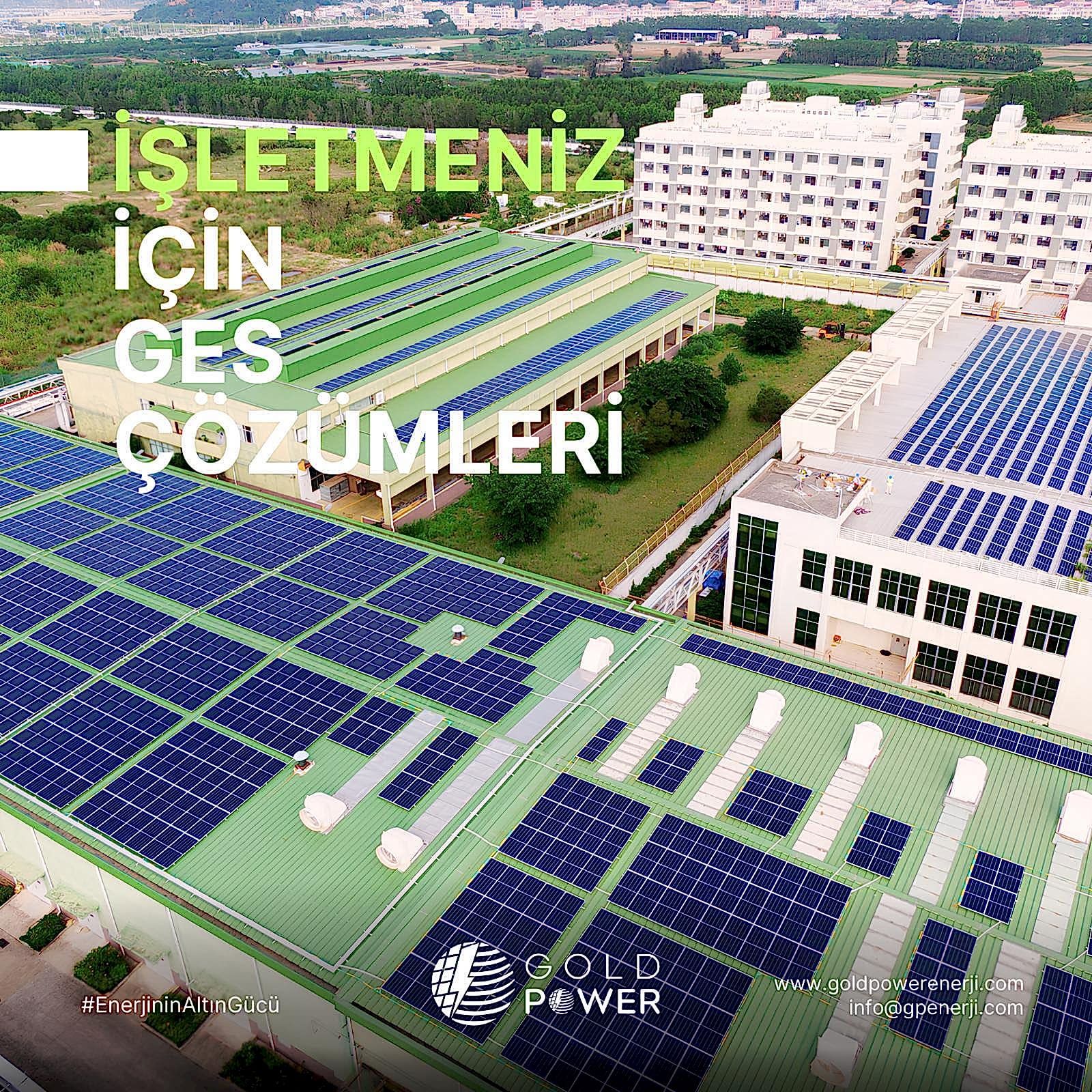 ÇATI UYGULAMALI GES PROJELERİ