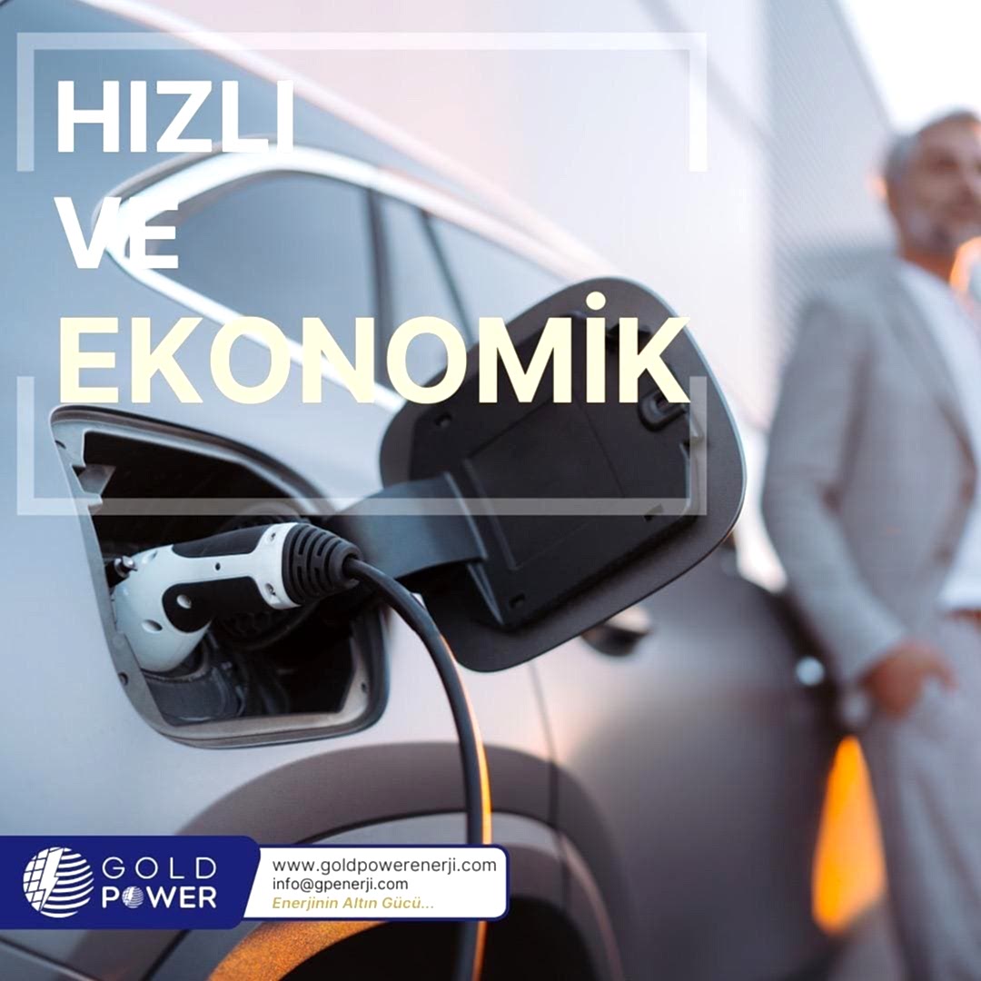 ELEKTRİKLİ ARAÇ ŞARJ İSTASYONU