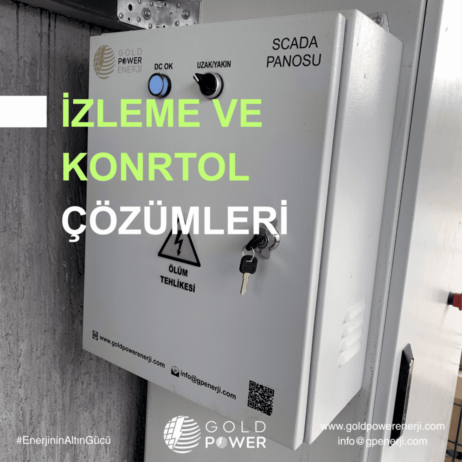 SCADA ENTEGRASYONU PROJELERİ